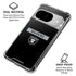 NFL Las Vegas Raiders Black Performance Series Google Pixel 10 Clear Case